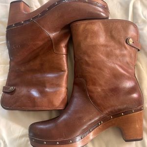 Beautiful Ugg Heeled Boots